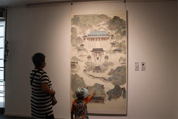 融通·延展丨天津美术学院2021届毕业生作品展第五场开幕(图6)