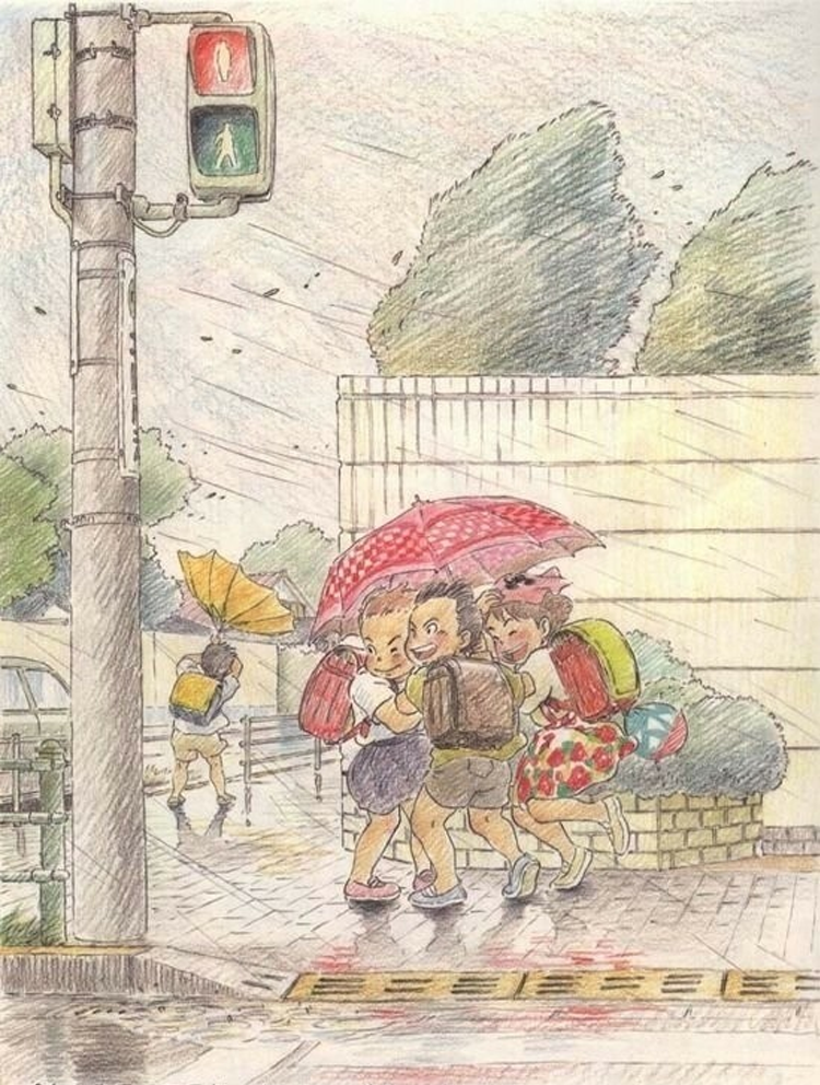 宫崎骏动漫手稿作品(图14)