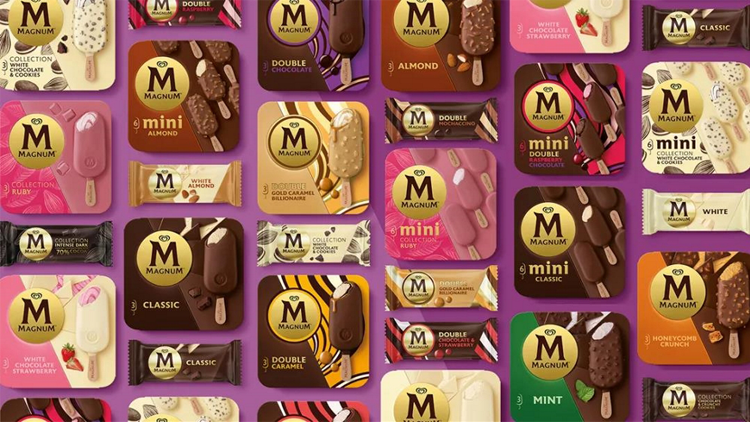 梦龙冰淇淋“Magnum”视觉形象升级(图14)