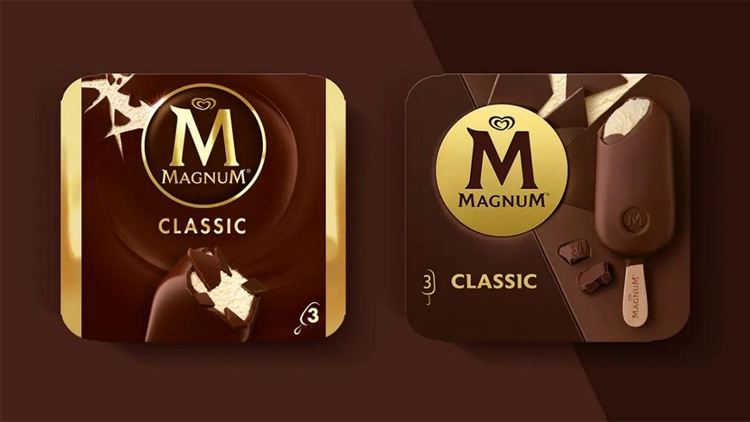 梦龙冰淇淋“Magnum”视觉形象升级(图7)