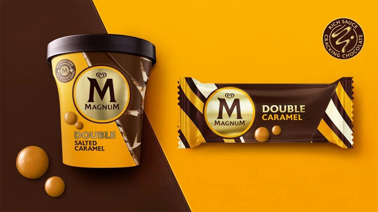 梦龙冰淇淋“Magnum”视觉形象升级(图12)