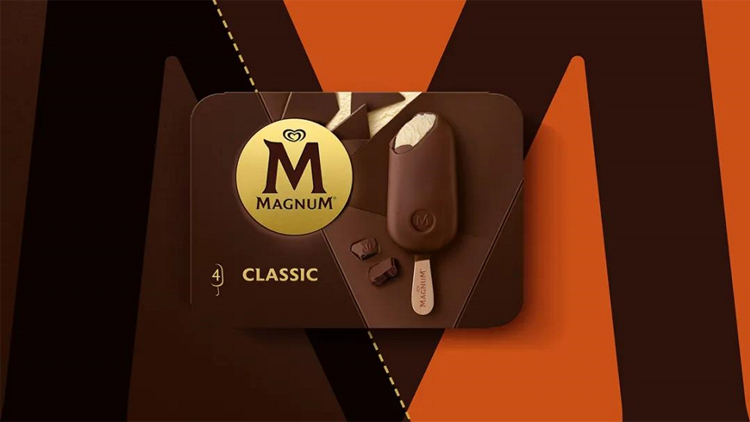梦龙冰淇淋“Magnum”视觉形象升级(图10)