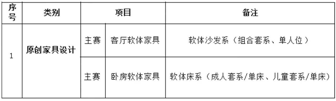 2024年“鑫尼斯杯”第六届大学生软体家具设计大赛(图1)